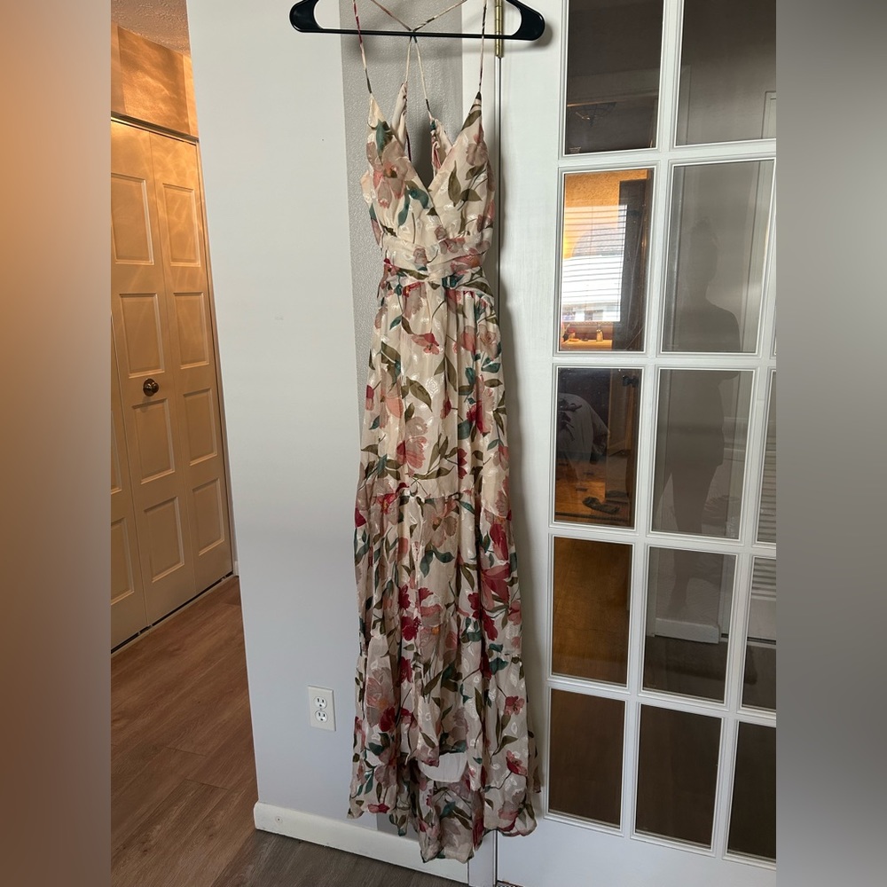 Astr The Label Frolic Floral Maxi Dress